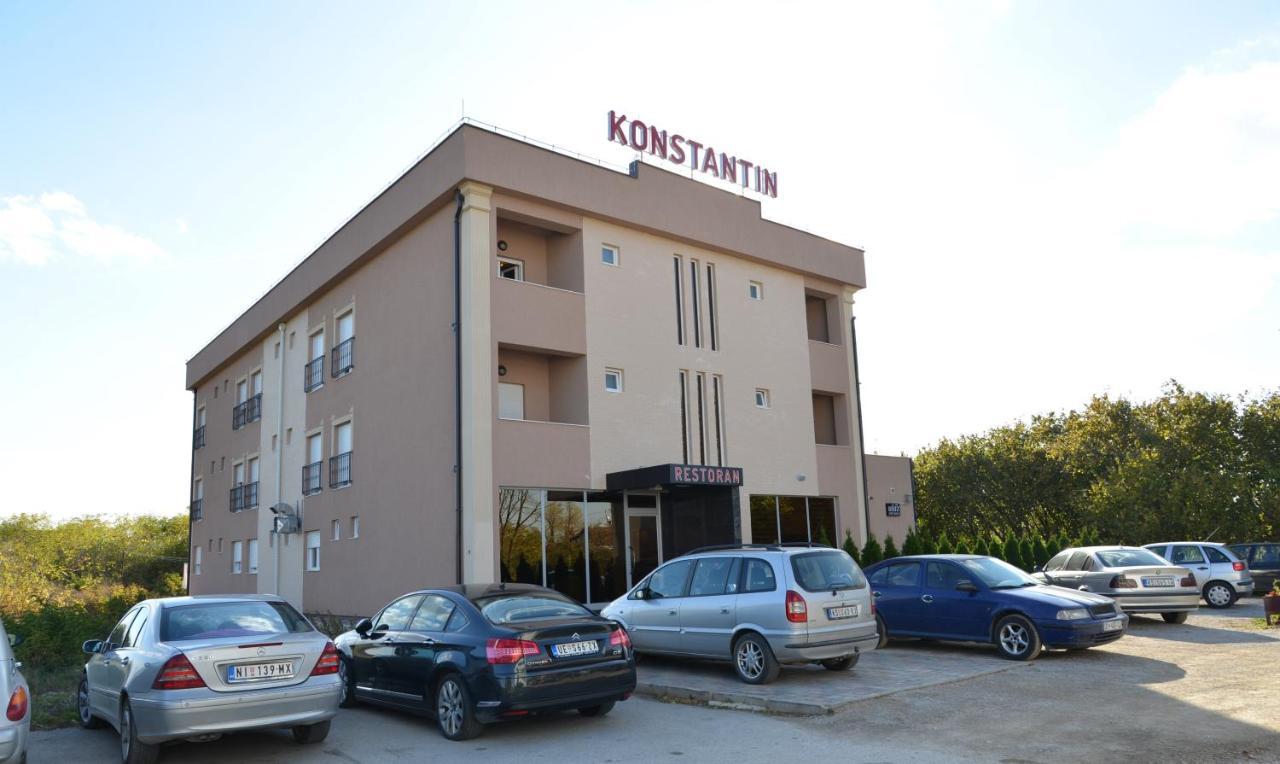 Hotel Konstantin Laplje Selo 外观 照片